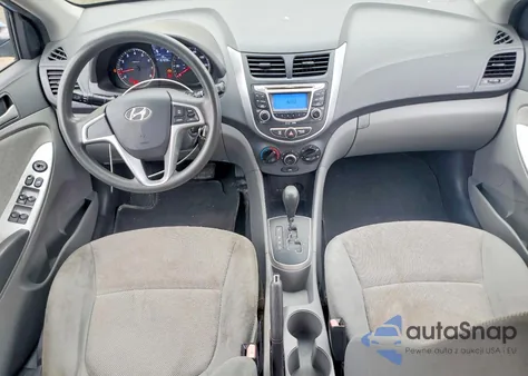 2012 Hyundai Accent Gls z USA, uszkodzony, nr VIN KMHCT5AE3CU015872